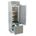 Vitrina frigorifica vinuri, Fhiaba X-Pro70 XG5990TWT3, clasa A+, 219 l, inox