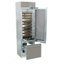 Vitrina frigorifica vinuri, Fhiaba X-Pro60 XI5990TWT3, clasa A+, 121 l, inox