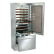 Vitrina frigorifica vinuri, Fhiaba StandPlus70 MG7491TWT3, clasa A+, 267 l, inox Vitrina frigorifica vinuri, Fhiaba StandPlus70 MG7491TWT3, clasa A+, 267 l, inox