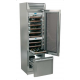 Vitrina frigorifica vinuri, Fhiaba StandPlus70 MG5991TWT3, clasa A+, 219 l, inox Vitrina frigorifica vinuri, Fhiaba StandPlus70 MG5991TWT3, clasa A+, 219 l, inox