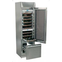 Vitrina frigorifica vinuri, Fhiaba StandPlus70 MG5991TWT3, clasa A+, 219 l, inox