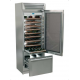Vitrina frigorifica vinuri, Fhiaba StandPlus70 MG7490TWT3, clasa A+, 267 l, inox
