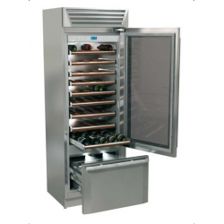 Vitrina frigorifica vinuri, Fhiaba StandPlus70 MG7490TWT3, clasa A+, 267 l, inox