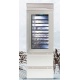 Vitrina frigorifica vinuri, Fhiaba StandPlus70 MG7490HWT3, 2 zone temperatura, clasa A+, 267 l, inox