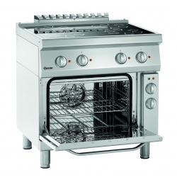 Aragaz Profesional Bartscher, electric cu vitroceramica, seria 700