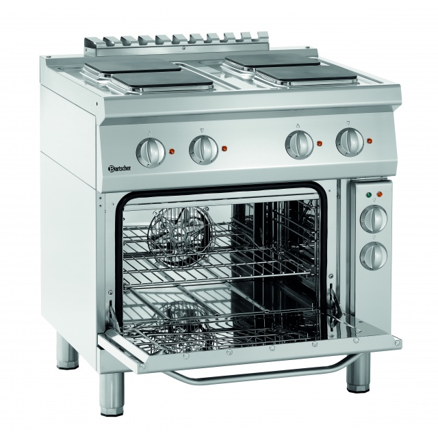 Cuptor gastronomie Bartscher, pe gaz seria 700