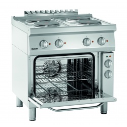 Aragaz Profesional Bartscher, electric cu vitroceramica, seria 700