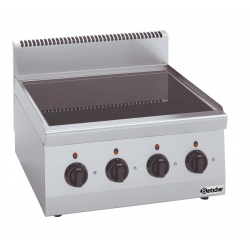 Aragaz Profesional Bartscher, electric cu vitroceramica, seria 700