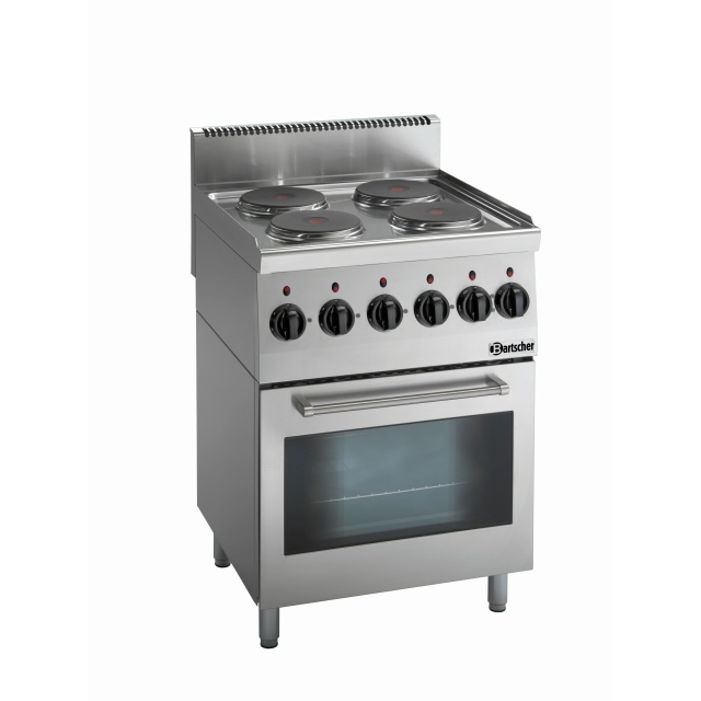 Aragaz Profesional Bartscher, electric cu vitroceramica, seria 700