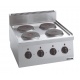 Aragaz Profesional Bartscher, electric cu vitroceramica, seria 700