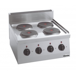 Aragaz Profesional Bartscher, electric cu vitroceramica, seria 700
