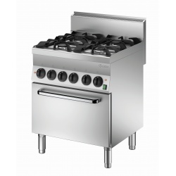 Aragaz Profesional Bartscher, electric cu vitroceramica, seria 700