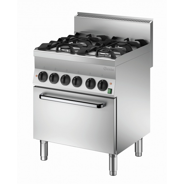 Cuptor gastronomie Bartscher, pe gaz seria 700