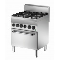 Cuptor gastronomie Bartscher, pe gaz seria 700