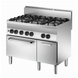 Aragaz Profesional Bartscher, electric cu vitroceramica, seria 700