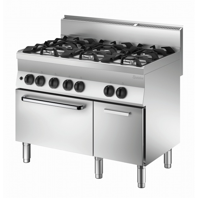 Cuptor gastronomie Bartscher, pe gaz seria 700