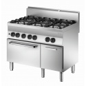 Cuptor gastronomie Bartscher, pe gaz seria 700