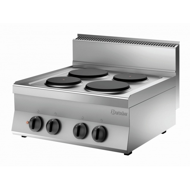 Aragaz Profesional Bartscher, electric cu vitroceramica, seria 700