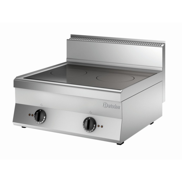 Aragaz Profesional Bartscher, electric cu vitroceramica, seria 700