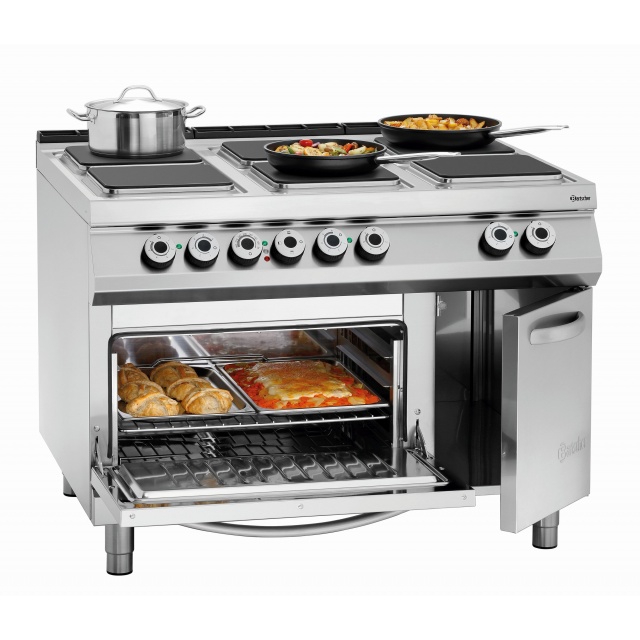 Cuptor gastronomie Bartscher, pe gaz seria 700