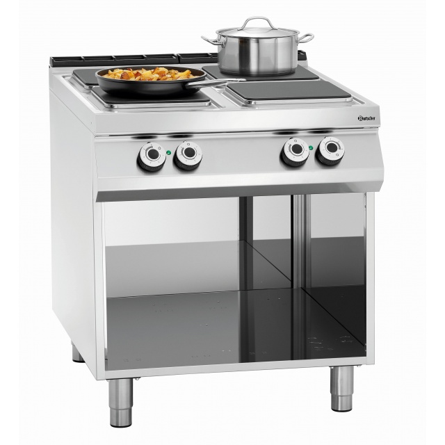 Aragaz Profesional Bartscher, electric cu vitroceramica, seria 700