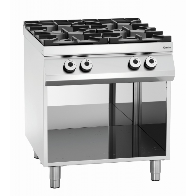 Aragaz Profesional Bartscher, electric cu vitroceramica, seria 700