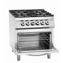 Aragaz Profesional Bartscher, pe gaz, seria 900