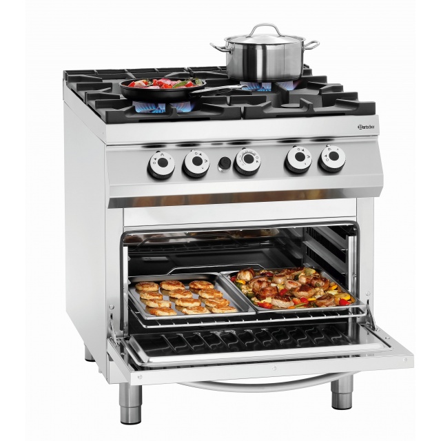 Cuptor gastronomie Bartscher, pe gaz seria 700