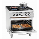 Cuptor gastronomie Bartscher, pe gaz seria 700