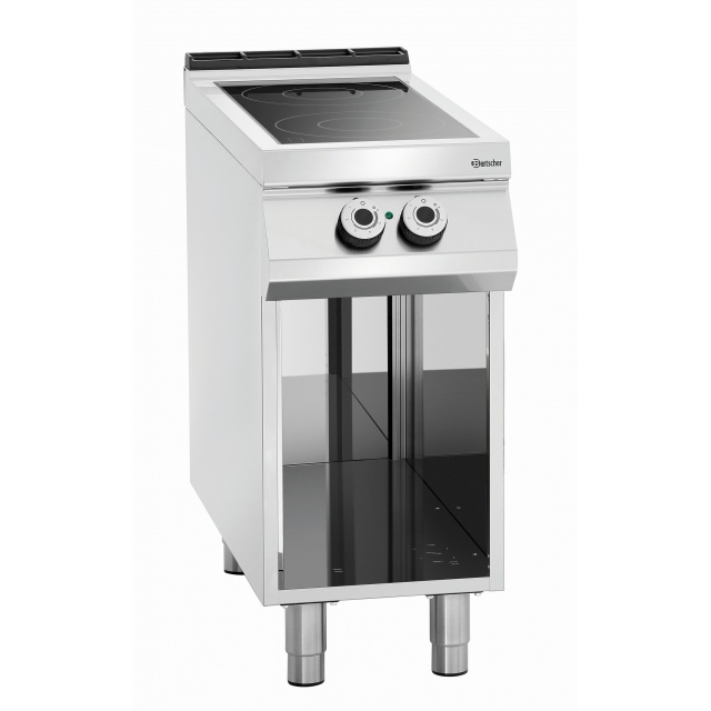 Aragaz Profesional Bartscher, electric cu vitroceramica, seria 700