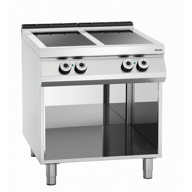 Aragaz Profesional Bartscher, electric cu vitroceramica, seria 700