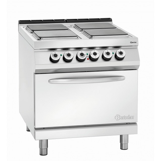 Aragaz Profesional Bartscher, electric-ceramica, seria 900