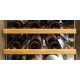 Vitrina frigorifica incorporabila vinuri, Fhiaba Integrated70 G7491TWT3, clasa A+, 267 l, inox