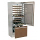 Vitrina frigorifica incorporabila vinuri, Fhiaba Integrated70 G7491TWT3, clasa A+, 267 l, inox Vitrina frigorifica incorporabila vinuri, Fhiaba Integrated70 G7491TWT3, clasa A+, 267 l, inox