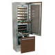 Vitrina frigorifica incorporabila vinuri, Fhiaba Integrated 70 G5990TWT3, 2 zone temperatura, clasa A+, 218 l, inox Vitrina frigorifica incorporabila vinuri, Fhiaba Integrated 70 G5990TWT3, 2 zone temperatura, clasa A+, 218 l, inox