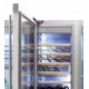 Vitrina frigorifica incorporabila vinuri, Fhiaba Integrated 60 I5990TWT3, 2 zone temperatura, clasa A+, 121 l, inox