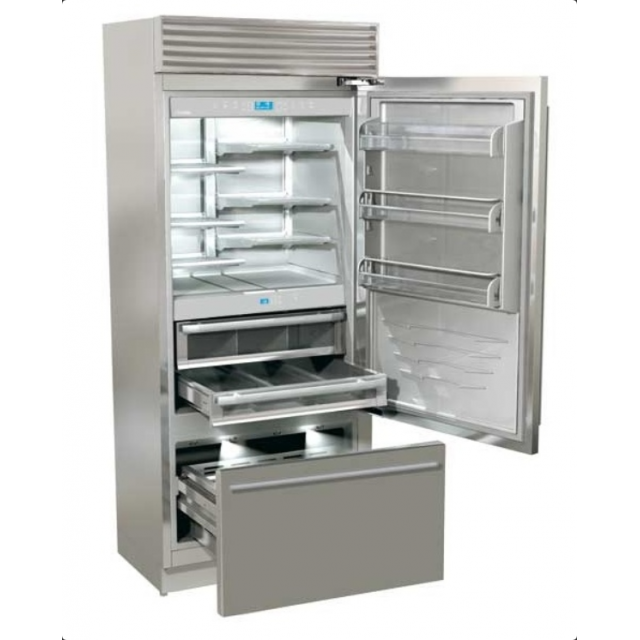 Combina frigorifica Fhiaba XI8991TST3 X-Pro70, No frost, clasa A+, 460 l, inox