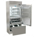 Combina frigorifica Fhiaba XI8991TST3 X-Pro70, No frost, clasa A+, 460 l, inox