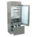Combina frigorifica Fhiaba XG7491TGT3 X-Pro70, usa cu geam, clasa A++, 445l, inox