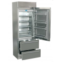 Combina frigorifica Fhiaba XI7490HST3 X-Pro60, clasa A+, 370 l, inox