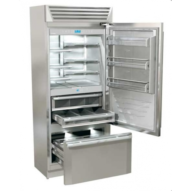 Combina frigorifica Fhiaba MI8991TST3 StandPlus60, 3 zone temperatura, clasa A+, 460 l, inox