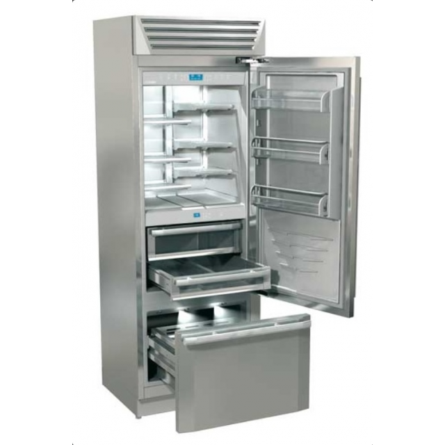Combina frigorifica Fhiaba MG7491TST3 StandPlus70, 3 zone temperatura, clasa A++, 445 l, inox