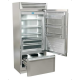 Combina frigorifica Fhiaba MG8990TST3 StandPlus70, clasa A++, 588 l, inox