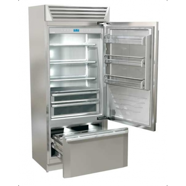 Combina frigorifica Fhiaba MG8990TST3 StandPlus70, clasa A++, 588 l, inox