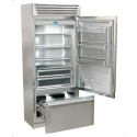 Combina frigorifica Fhiaba MI8990TST3 StandPlus60, clasa A+, 472 l, inox