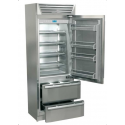 Combina frigorifica Fhiaba MG7490HST3 StandPlus60, clasa A++, 467 l, inox