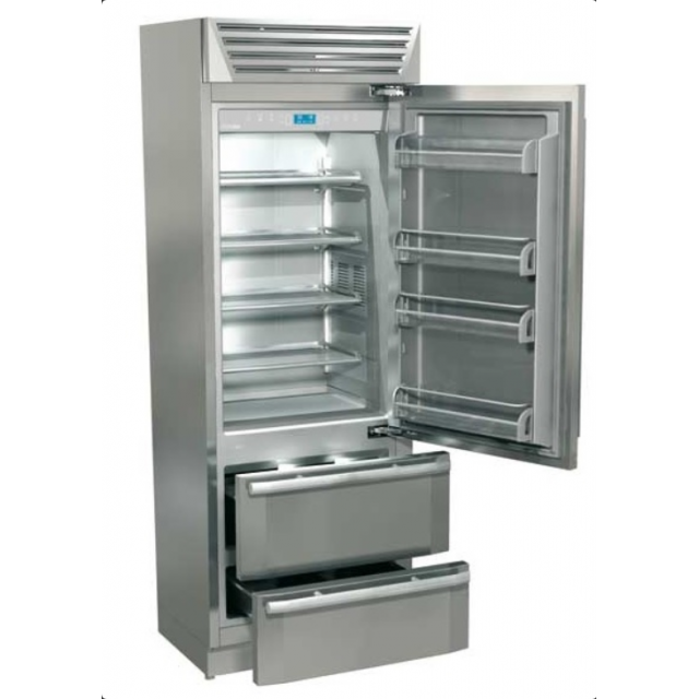 Combina frigorifica Fhiaba MI7490HST3 StandPlus60, 2 zone temperatura,clasa A+, 370 l, inox