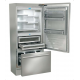 Combina frigorifica Fhiaba KG8991TST3 Classic70, 3 zone temperatura, clasa A++, 568 l, inox