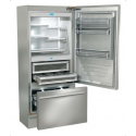 Combina frigorifica Fhiaba KG8991TST3 Classic70, 3 zone temperatura, clasa A++, 568 l, inox
