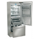 Combina frigorifica Fhiaba KG7491TST3 Classic70, 3 zone temperatura, clasa A++, 445 l, inox